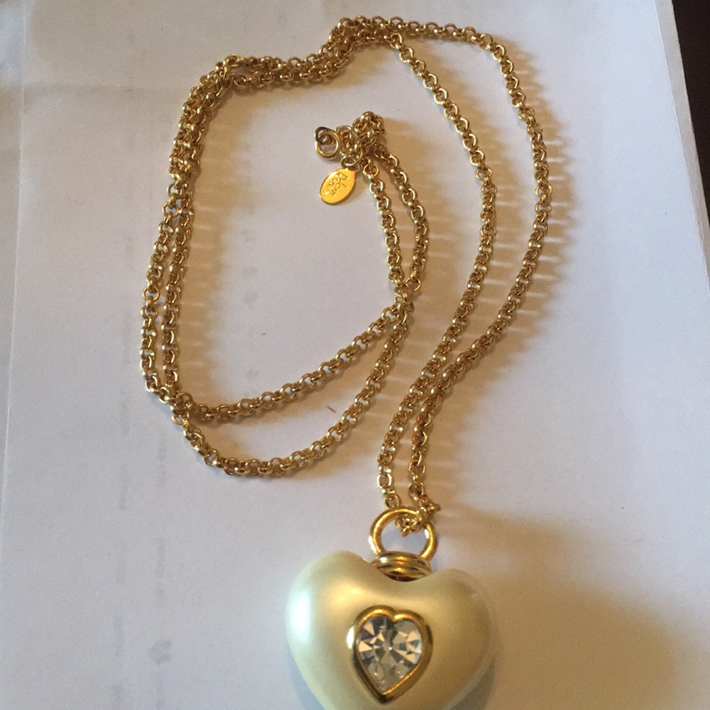 Joan Rivers Heart Changeable Charms Necklace - Picture 3 of 6
